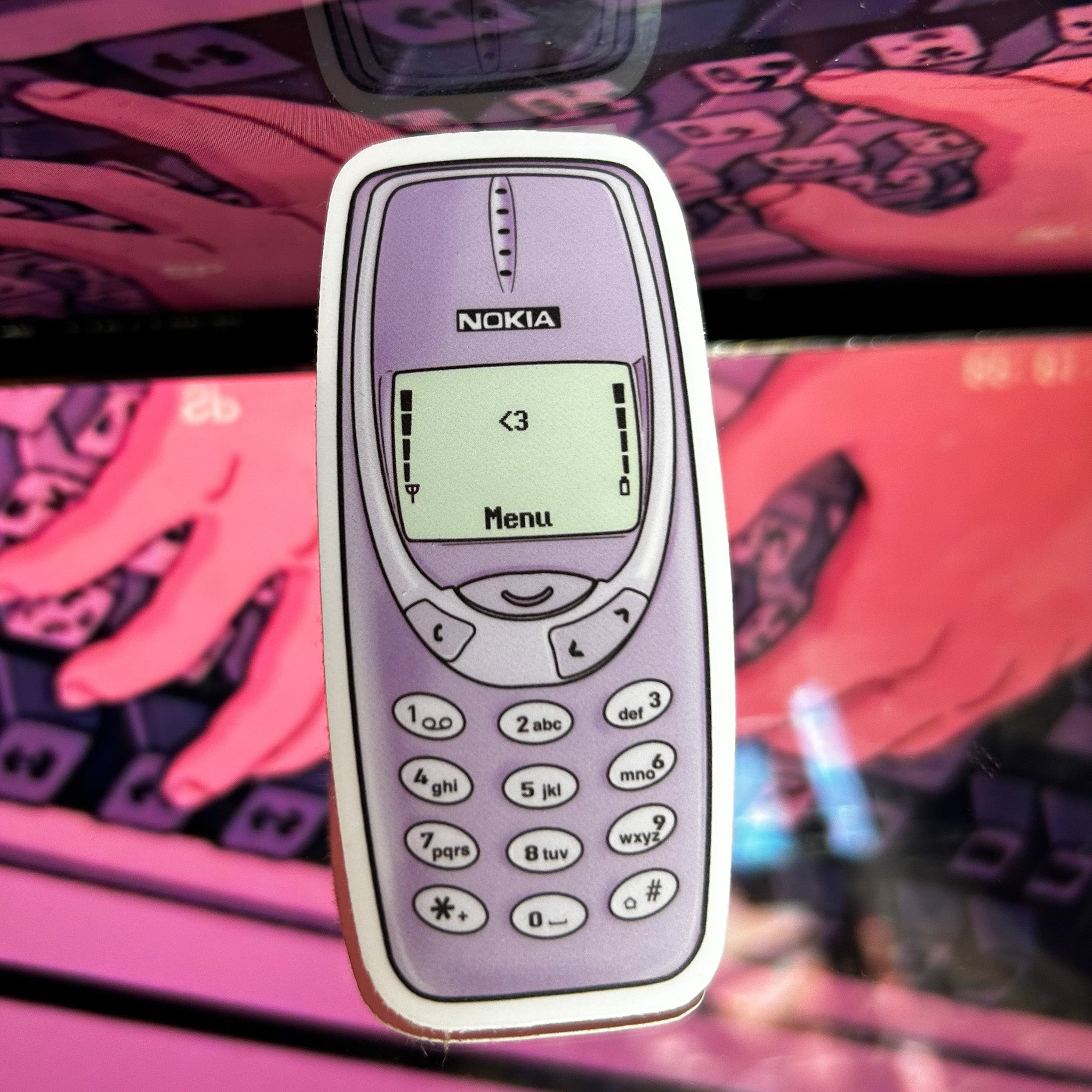 Nokia 3310 Sticker