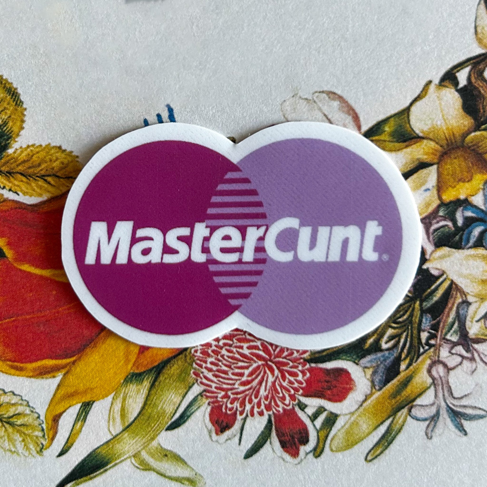 MasterCunt Sticker