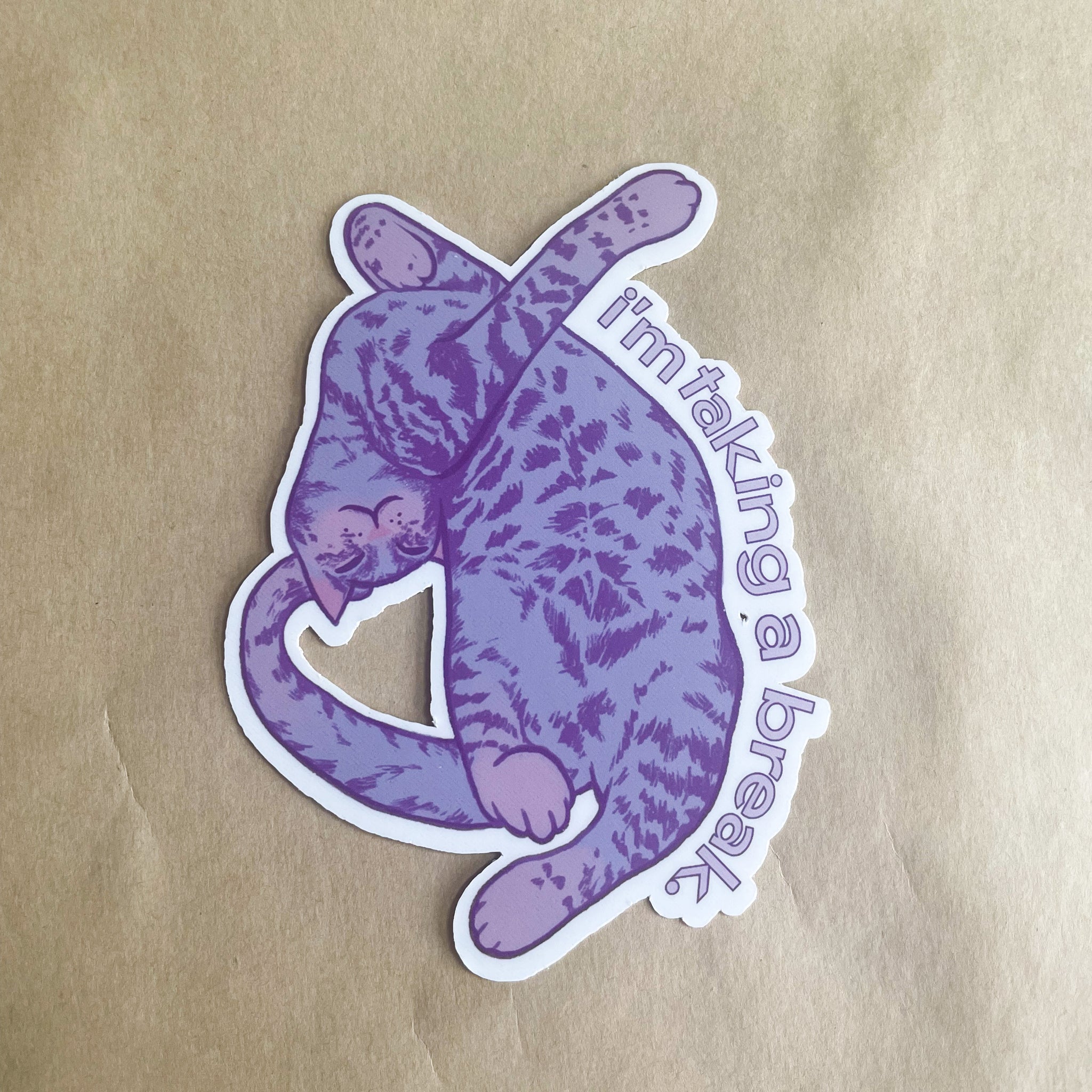 Care Cats Stickers