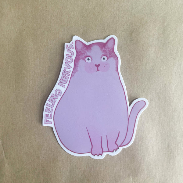 Care Cats Stickers