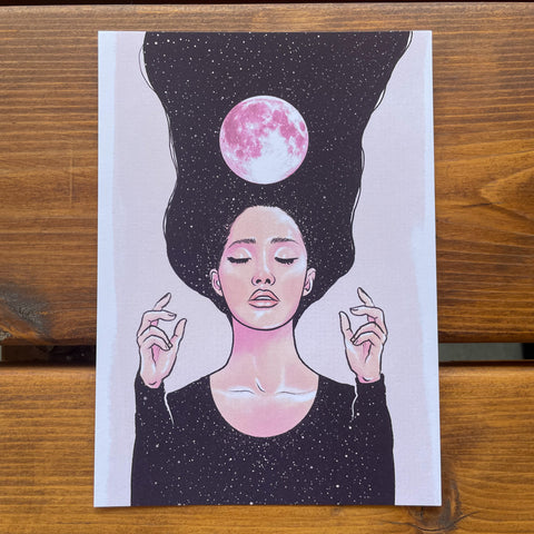 Moon Goddess Print