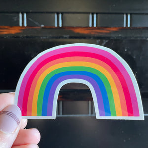 Rainbow Arc Sticker