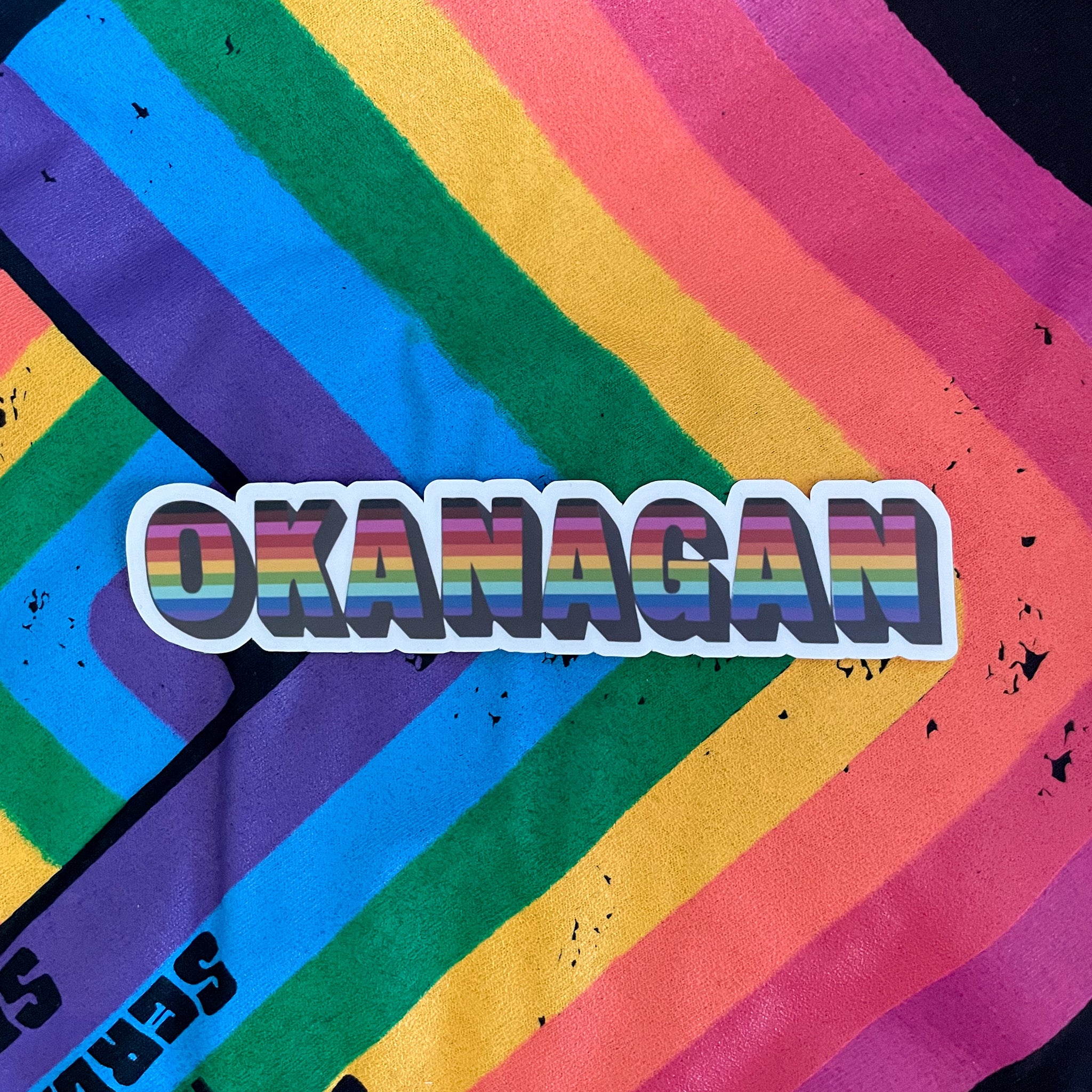 Okanagan Pride Sticker