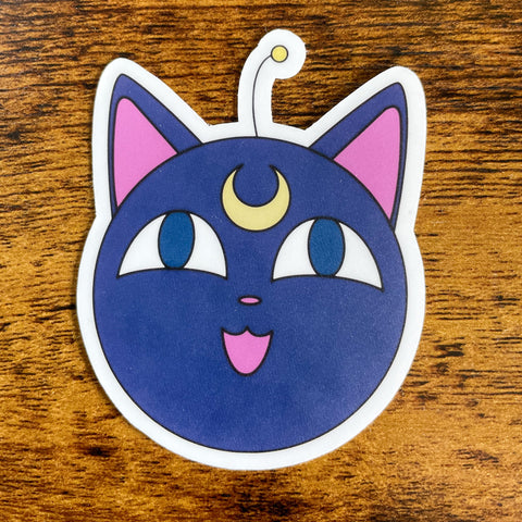 Luna-P Sticker