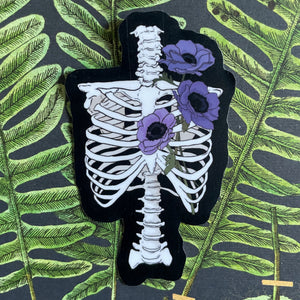 Bouquet in body Sticker
