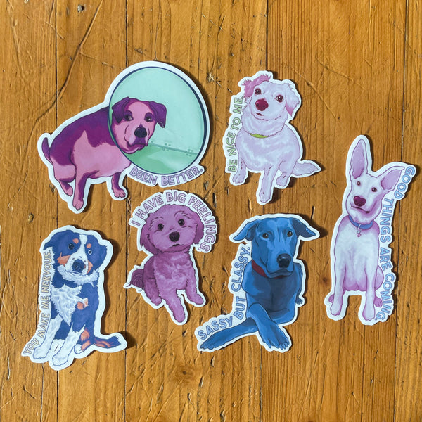 The Good Time Boys Stickers