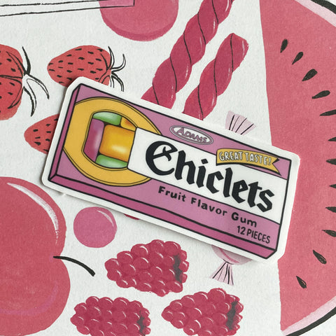 Chiclets Sticker