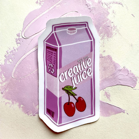 Creative Juice Sticker