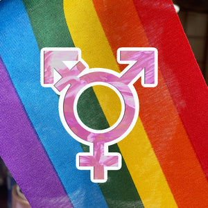 Inclusive Gender Symbol Sticker