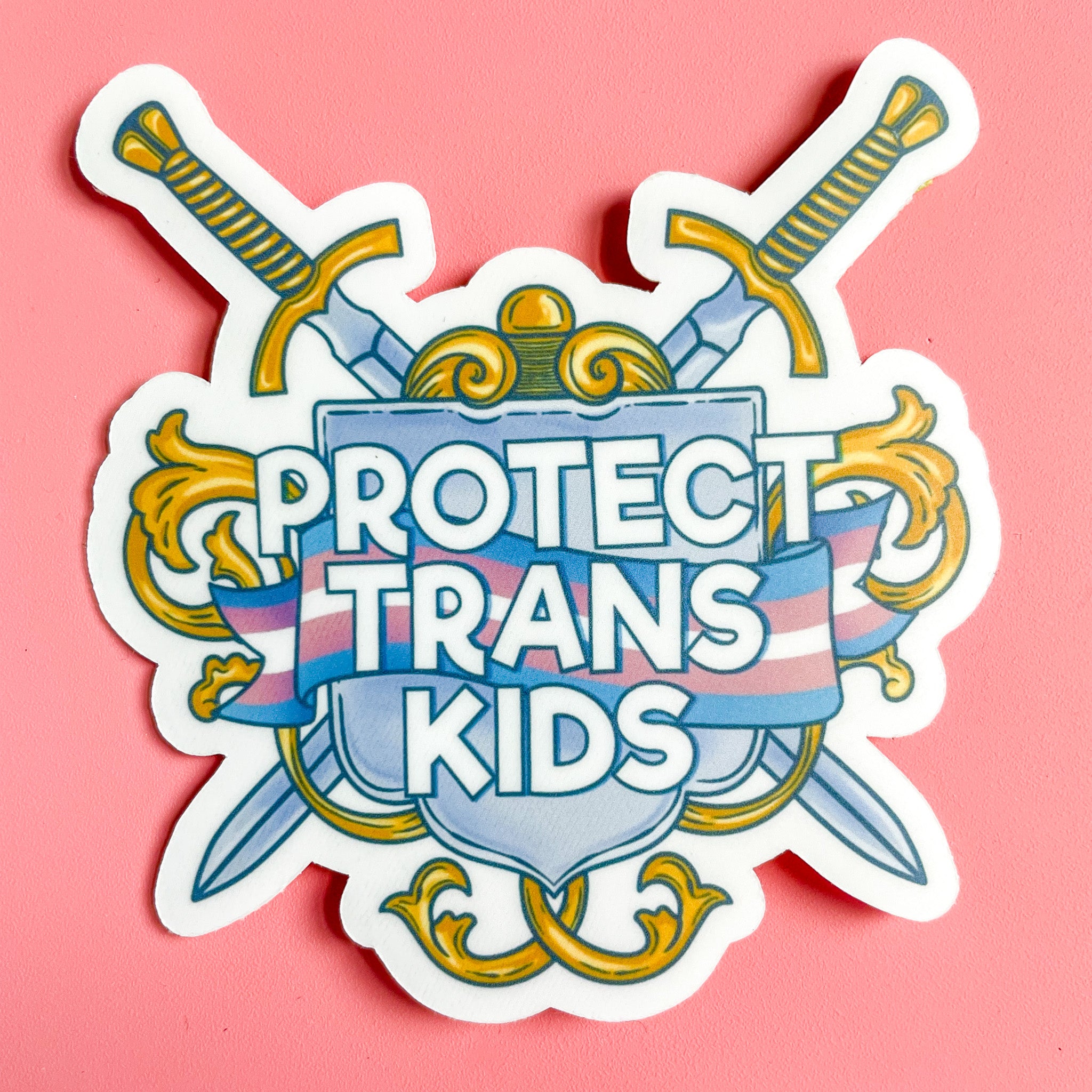 Protect Trans Kids Stickers